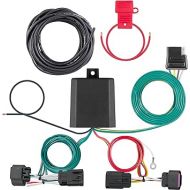 CURT 56478 Vehicle-Side Custom 4-Pin Trailer Wiring Harness, Fits Select Ram ProMaster 1500, 2500, 3500, Black
