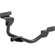 CURT 11088 Class 1 Trailer Hitch, 1-1/4-Inch Receiver, Fits Select Nissan Juke, GLOSS BLACK POWDER COAT