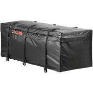 CURT 18211 56 x 22 x 21-Inch Weather-Resistant Black Vinyl Cargo Bag for Hitch Carrier