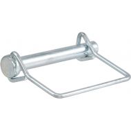 CURT 28279 Trailer Coupler Pin, 3/8-Inch Diameter x 2-3/4-Inch Long, Clear ZINC