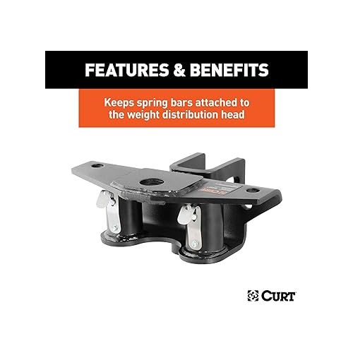  CURT 17109 Replacement Round Bar Weight Distribution Hitch Retainers