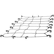 CURT 18201 65 x 38-Inch Elastic Cargo Net with Hooks for Roof Basket