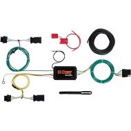 CURT 56274 Vehicle-Side Custom 4-Pin Trailer Wiring Harness, Fits Select Jeep Renegade