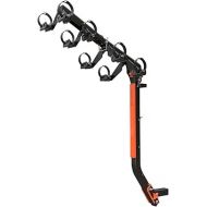 CURT 18412 ActiveLink Ultra Hitch-Mounted Bike Rack, 2 or 4 Bikes, 2