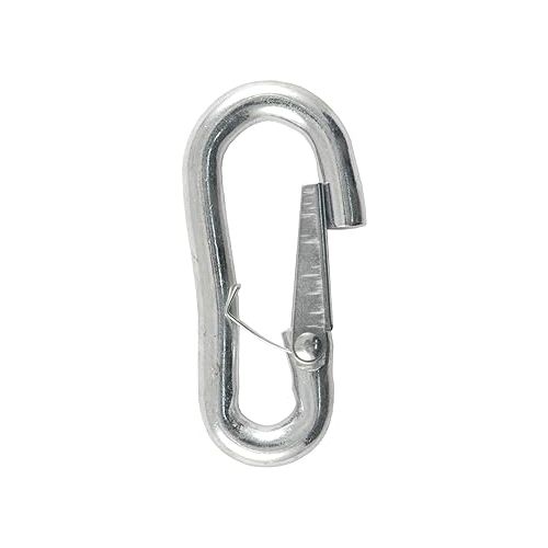 CURT 81277 Snap Hook Trailer Safety Chain Hook Carabiner Clip, 7/16-Inch Diameter, 5,000 lbs, 81277