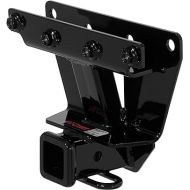 CURT 13251 Class 3 Trailer Hitch, 2-Inch Receiver, Fits Select Jeep Grand Cherokee WK , Black