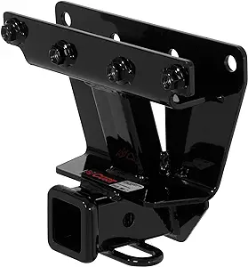 CURT 13251 Class 3 Trailer Hitch, 2-Inch Receiver, Fits Select Jeep Grand Cherokee WK , Black