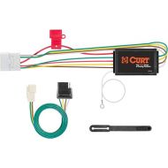 CURT 56217 Vehicle-Side Custom 4-Pin Trailer Wiring Harness, Fits Select Toyota Highlander, Lexus RX350