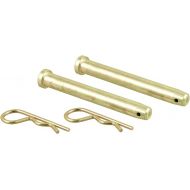 CURT 45925 Replacement Pins & Clips for Adjustable Trailer Hitch Ball Mount , Gold