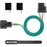 CURT 56364 Vehicle-Side Custom 4-Pin Trailer Wiring Harness, Fits Select Buick Envision, Black