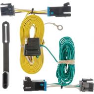 CURT 55540 Vehicle-Side Custom 4-Pin Trailer Wiring Harness, Fits Select Chevrolet Express, GMC Savana 1500, 2500, 3500, 4500