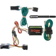 Curt Manufacturing CURT 55335 Vehicle-Side Custom 4-Pin Trailer Wiring Harness, Fits Select Chevrolet Express, GMC Savana 1500, 2500, 3500