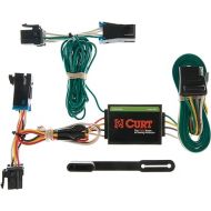 Curt Manufacturing 55377 Vehicle-Side Custom 4-Pin Trailer Wiring Harness,Fits Select Chevrolet Express,GMC Savana 1500,2500,3500