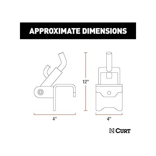  CURT 17008 Replacement Weight Distribution Hitch Hookup Bracket