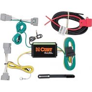 Curt Manufacturing 56208 Vehicle-Side Custom 4-Pin Trailer Wiring Harness,Fits Select Jeep Cherokee