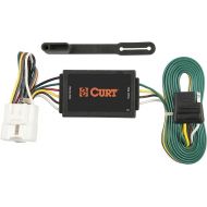 Curt Manufacturing 56107 Vehicle-Side Custom 4-Pin Trailer Wiring Harness,Fits Select Toyota Highlander