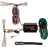 CURT 55308 Vehicle-Side Custom 4-Pin Trailer Wiring Harness, Fits Select Toyota Camry