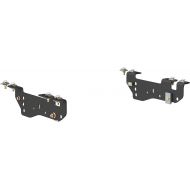 CURT 16448 5th Wheel Installation Brackets, Select Ford F-250, F-350, F-450 Super Duty, CARBIDE BLACK POWDER COAT