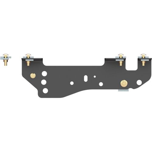  CURT 16448 5th Wheel Installation Brackets, Select Ford F-250, F-350, F-450 Super Duty, CARBIDE BLACK POWDER COAT