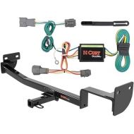 CURT Class 1 Trailer Hitch Bundle with Wiring for 2015-2016 Kia Soul - 11419 & 56222