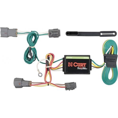  CURT Class 1 Trailer Hitch Bundle with Wiring for 2015-2016 Kia Soul - 11419 & 56222