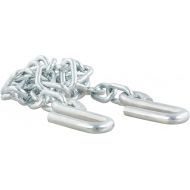 CURT 80031 48-Inch Trailer Safety Chain with 7/16-In S-Hooks, 5,000 lbs Break Strength