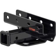 CURT 13392 Class 3 Trailer Hitch, 2-Inch Receiver, Compatible with Select Jeep Wrangler JL , Black