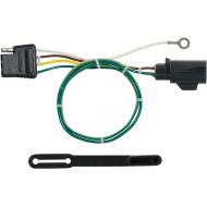 CURT 56293 Vehicle-Side Custom 4-Pin Trailer Wiring Harness, Fits Select Land Rover Range Rover, Sport