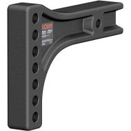 CURT 17131 Replacement Weight Distribution Hitch Shank, 2-1/2-Inch Receiver, 2-Inch Drop, 6-Inch Rise , Black