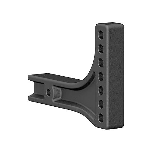  CURT 17131 Replacement Weight Distribution Hitch Shank, 2-1/2-Inch Receiver, 2-Inch Drop, 6-Inch Rise , Black