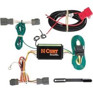 Curt Manufacturing 56184 Vehicle-Side Custom 4-Pin Trailer Wiring Harness, Fits Select Kia Borrego, Hyundai Santa Fe, Sport , Black