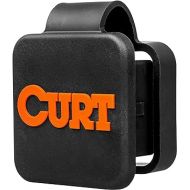 CURT 22279 Rubber Trailer Hitch Cover, Fits 2-Inch Receiver