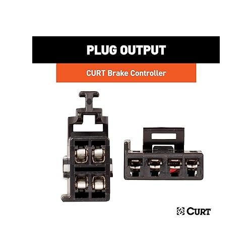  CURT 51532 Competitor-Brake-Controller-to Harness Adapter