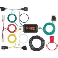 CURT 56409 Vehicle-Side Custom 4-Pin Trailer Wiring Harness, Fits Select Hyundai Kona Black