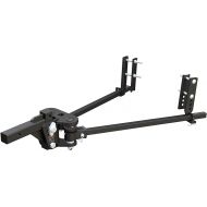 CURT 17499 TruTrack 4P Weight Distribution Hitch with 4x Sway Control, Up to 8K, 2-Inch Shank