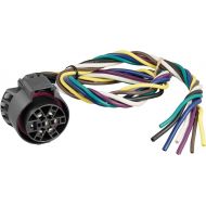 CURT 56229 Replacement USCAR Connector Wiring Harness, 24-Inch Wires, 7 Pin Trailer Wiring , Black