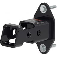 CURT 45069 Hitch Accessory Wall Mount, 2-Inch Receiver Black