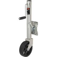 CURT 28115 Marine Boat Trailer Jack with 8-Inch Wheel, 1,500 lbs. 11 Inches Vertical Travel