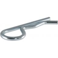 CURT 21600 Trailer Hitch Clip for 1/2 or 5/8-Inch Pin, CLEAR ZINC