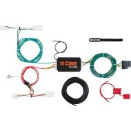 CURT 56268 Vehicle-Side Custom 4-Pin Trailer Wiring Harness, Fits Select Lexus NX200t, NX300h