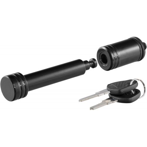  CURT 23518 Black Trailer Hitch Lock 5/8-Inch Pin Diameter Fits 2-Inch Receiver