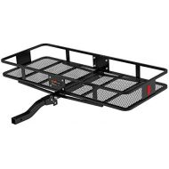 CURT 18153 500 lbs. Capacity Basket Trailer Hitch Cargo Carrier, Fits 2-Inch Receiver