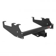 CURT 15511 Multi-Fit Class 5 Adjustable Hitch Receiver, 7-1/2-Inch Drop 2-Inch, 15,000 lbs. for for Select Chevrolet, Dodge, Ford and GMC Trucks