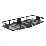 CURT 18152 500 lbs. Capacity Basket Trailer Hitch Cargo Carrier, Fits 2-Inch Receiver