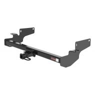 CURT 120583 Class 2 Trailer Hitch with Ball Mount, 1-1/4-Inch Receiver Select Cadillac DeVille, DTS