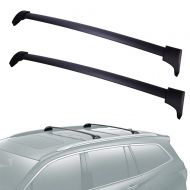 CURT YITAMOTOR Roof Racks, Cross Bars for 2016-2019 Honda Pilot, Crossbars for Cargo Racks, Rooftop Luggage Canoe Kayak Carrier Rack