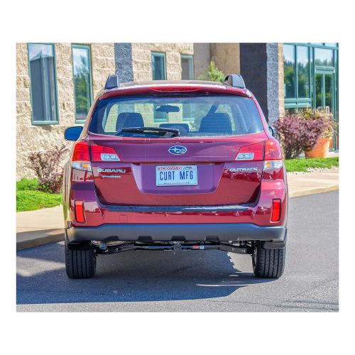  CURT 122903 Class 2 Trailer Hitch with Ball Mount, 1-1/4-Inch Receiver Select Subaru Legacy, Outback