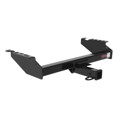  CURT 14001 Black 2 Class 4 Trailer Hitch Receiver for 68-02 Dodge D100-D350, Ram 1500-3500, 73-97 Ford Bronco, F-100, F-150, F-250, F-350