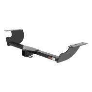 CURT 13465 Black 2 Class 3 Trailer Hitch Receiver for 05-10 Chrysler 300, 05-08 Magnum, 06-10 Charger, 08-10 Dodge Challenger