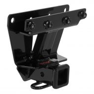 CURT 13251 Black 2 Class 3 Trailer Hitch Receiver for 2005-2010 Jeep Grand Cherokee